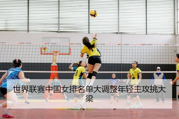世界联赛中国女排名单大调整年轻主攻挑大梁